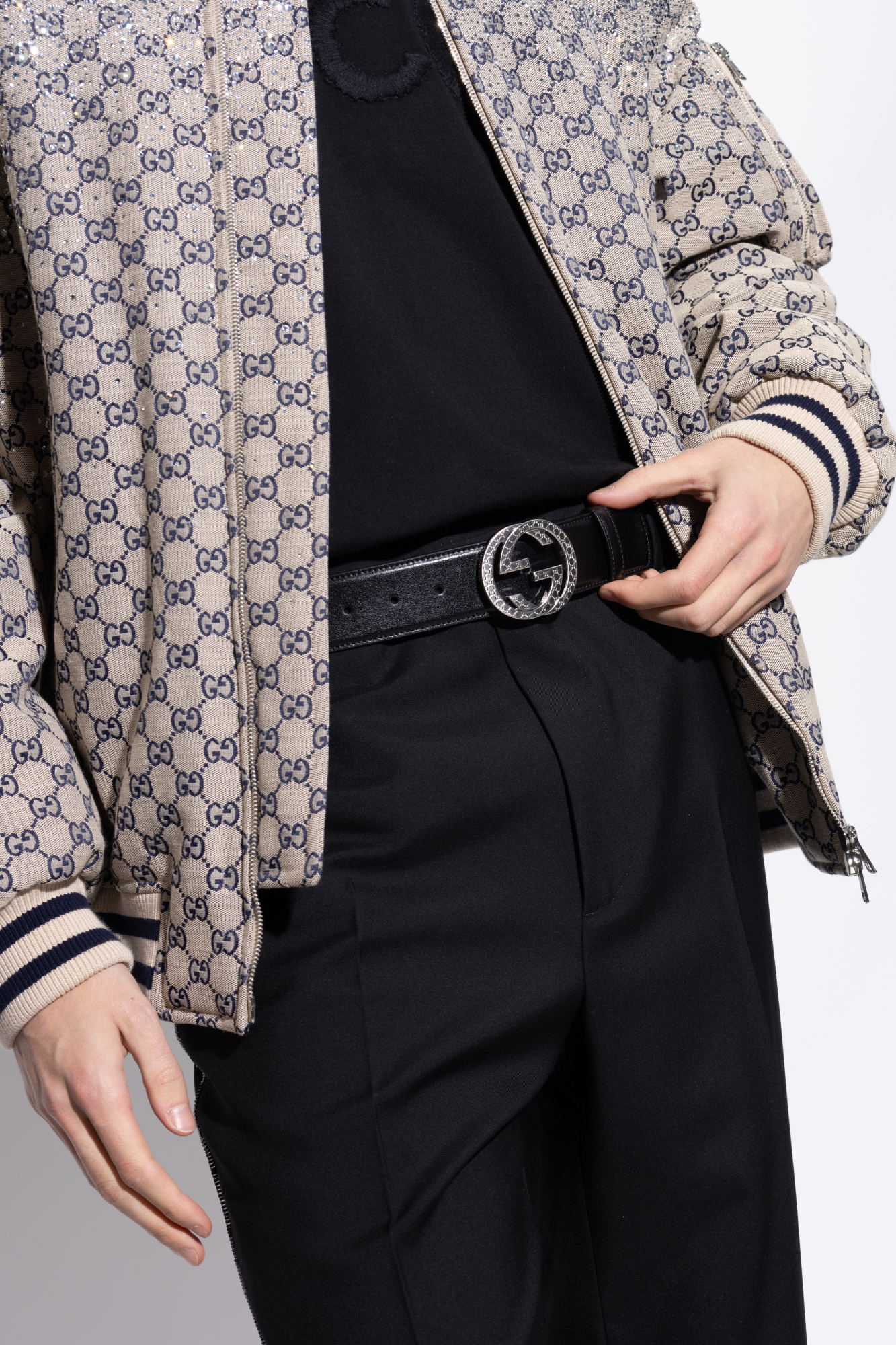 Gucci Belt with logo | Men's | Vitkac